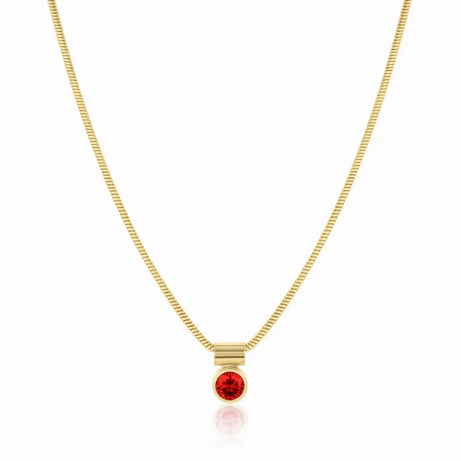 Ellie Birthstone Necklace
