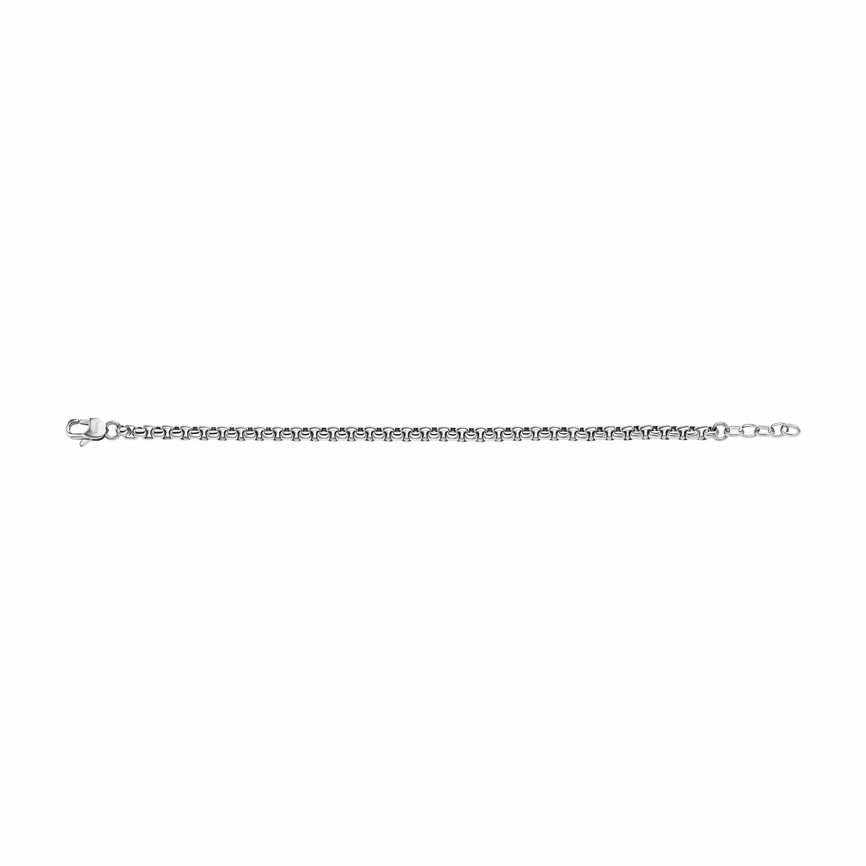 Ellis All Stacked Up Stainless Steel Chain Bracelet