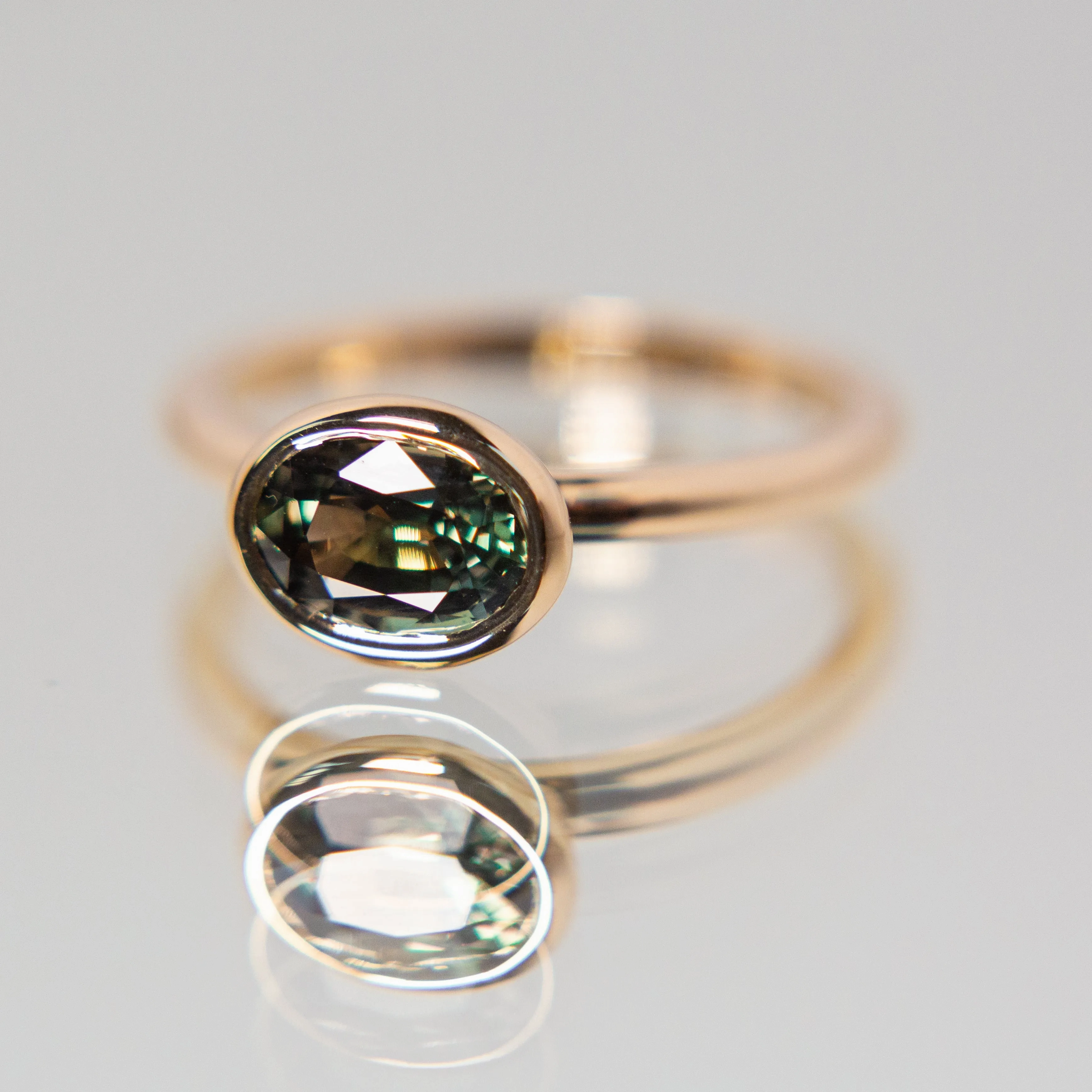 Elm Ring Setting