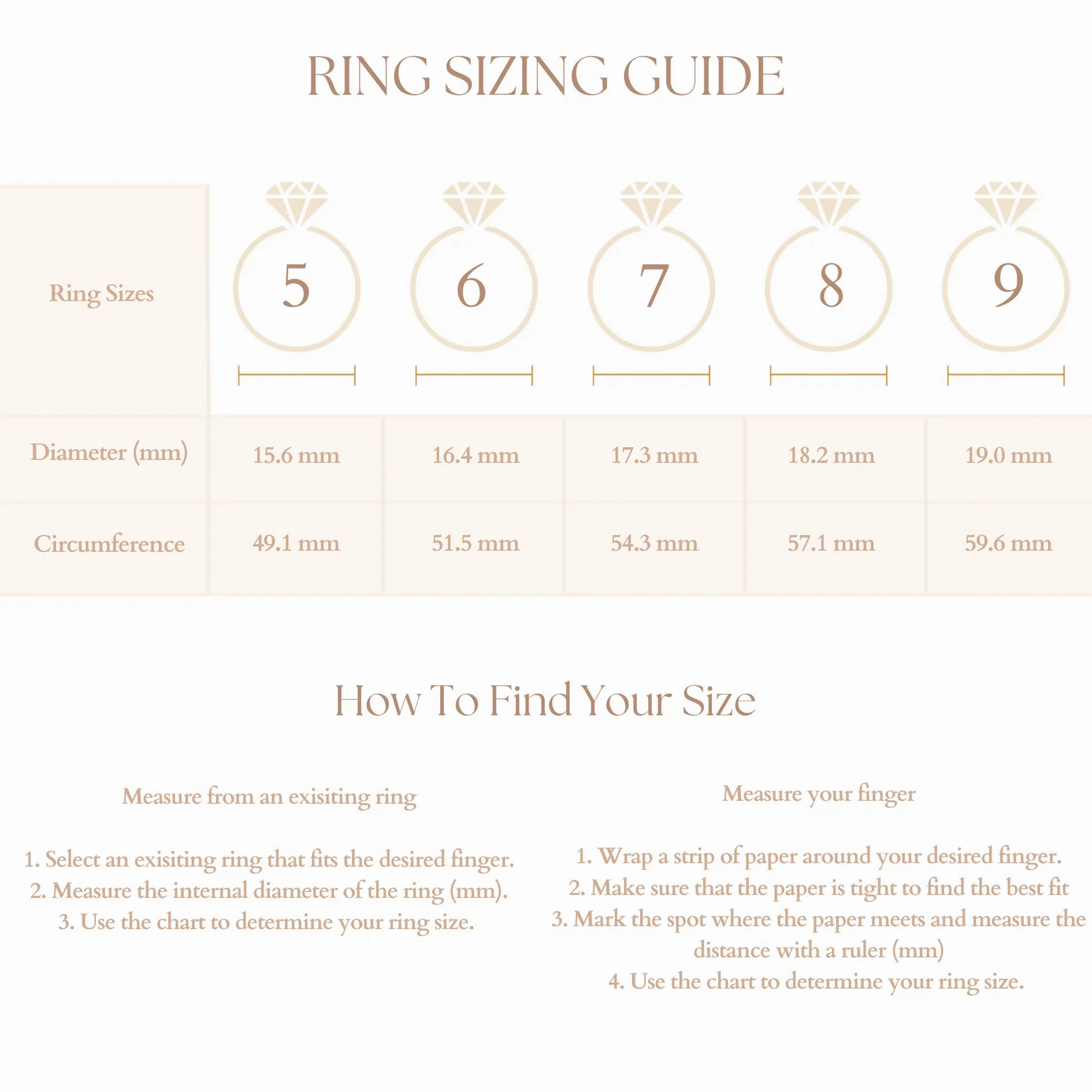 Elodie - Sterling Silver Fine Ring