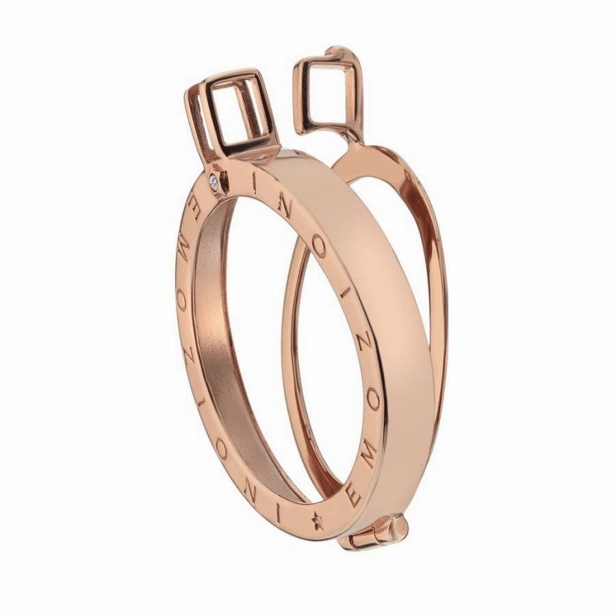 Emozioni 33mm Coin Holder texture-diamond  