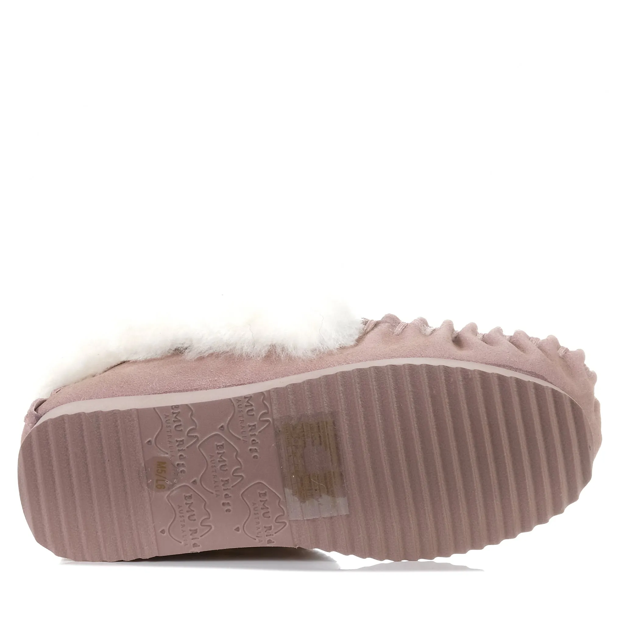 Emu Molly Moccasin Blassrosa