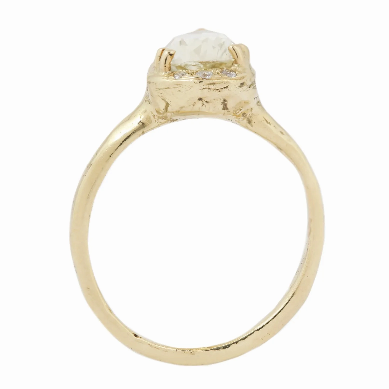 Enchanted Yellow Sapphire Ring