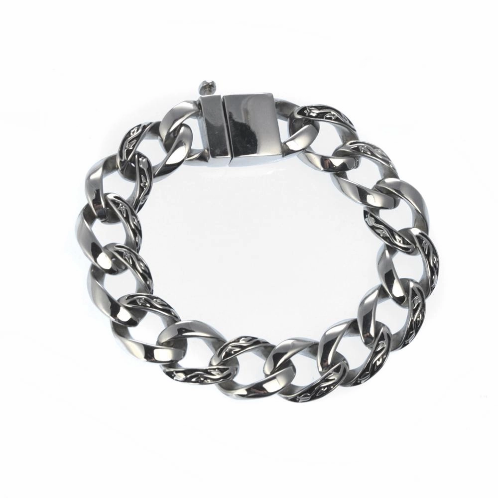 Enigma Steel Bracelet 