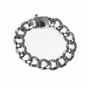 Enigma Steel Bracelet 