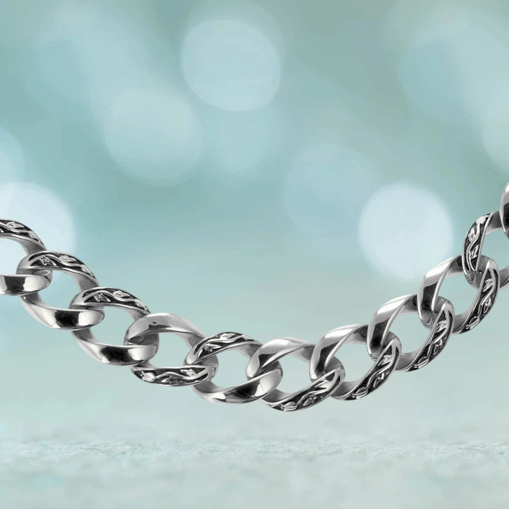 Enigma Steel Necklace