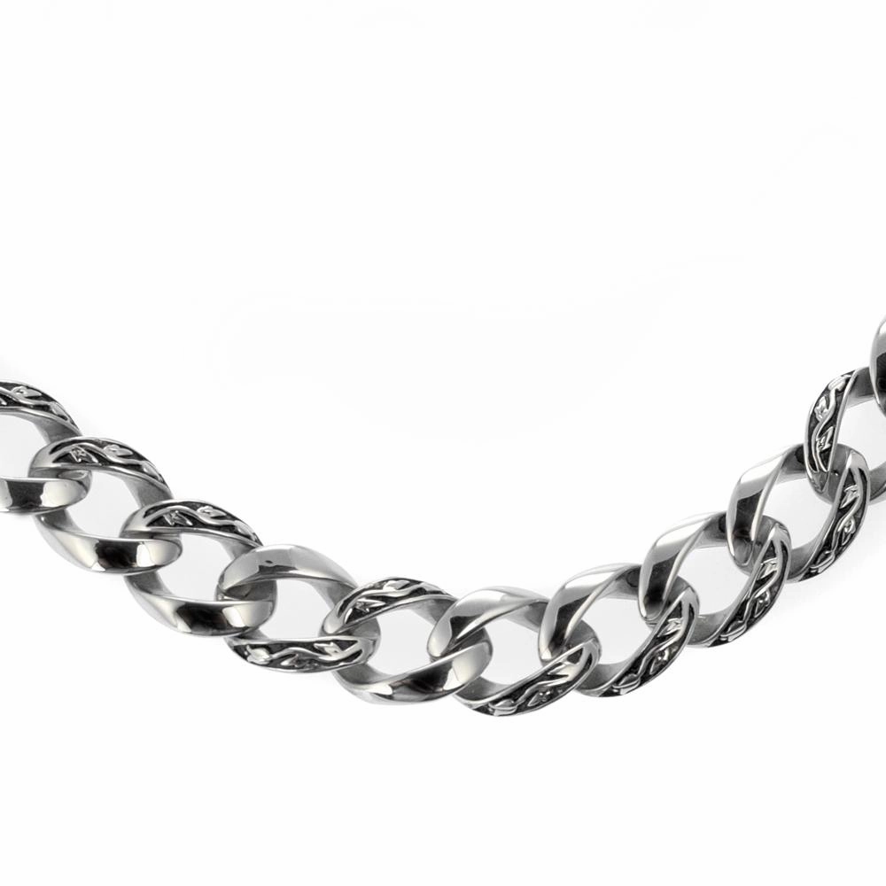 Enigma Steel Necklace 