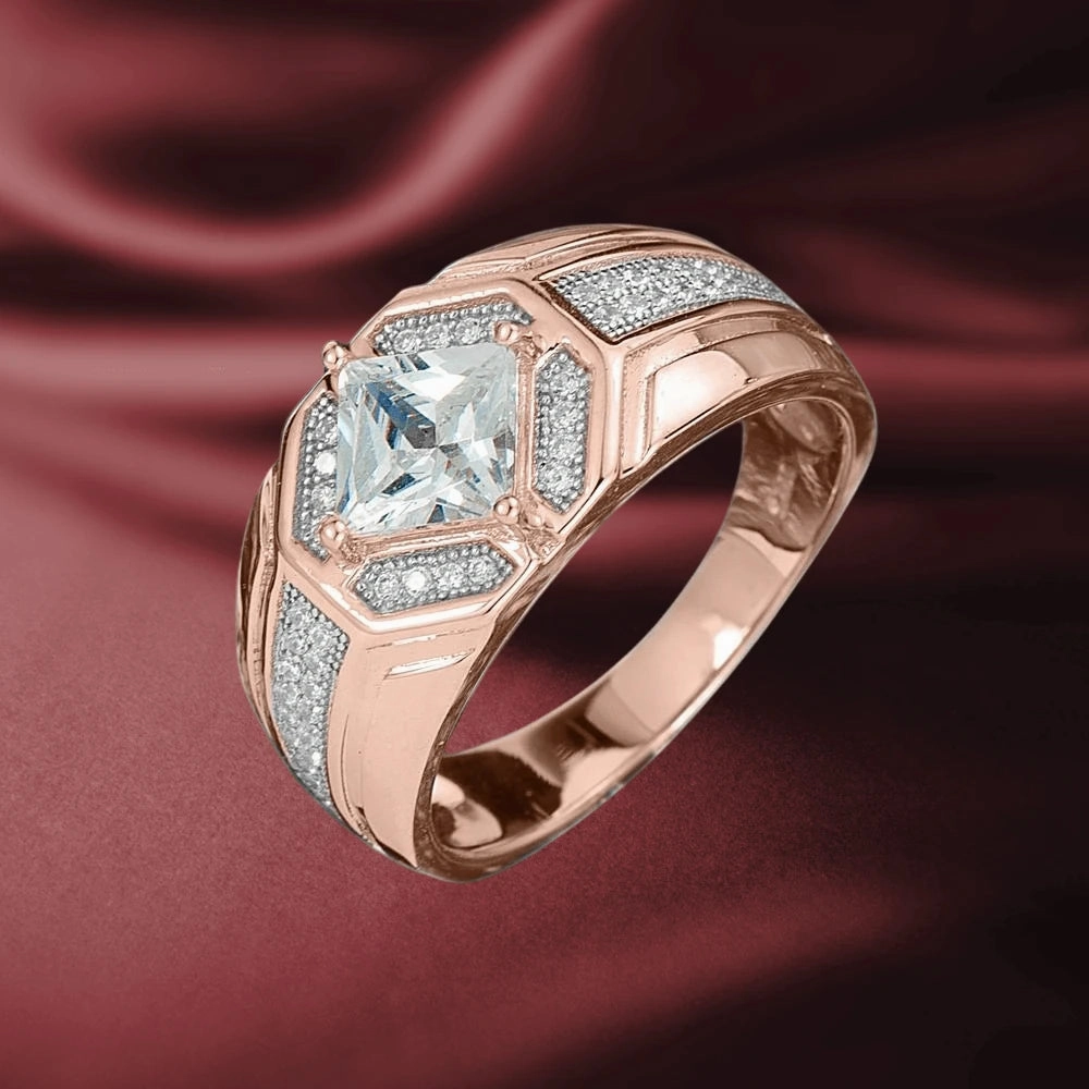 Equinox Ring Rose Gold
