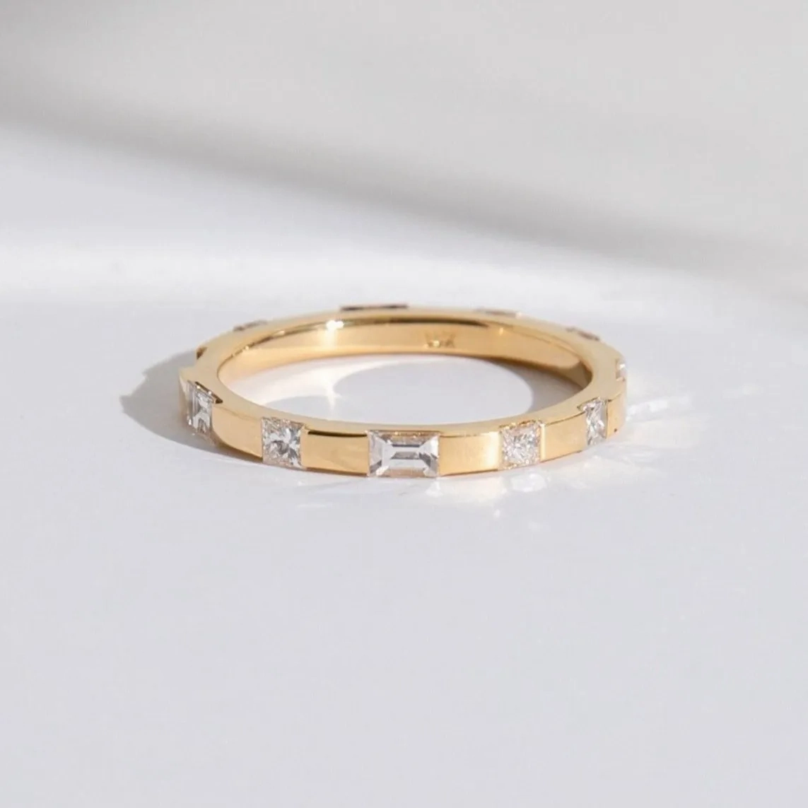 Erdo Ring in Gold