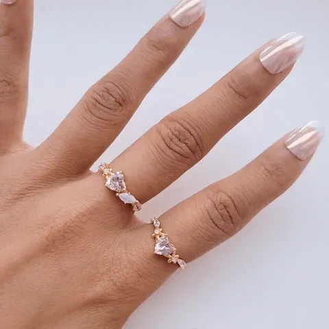 Erica Love Struck Ring