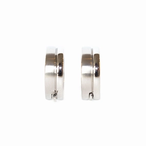 Esprit Earrings Silver Round Style Matt & Glowsy Finish fashion-jewelry  