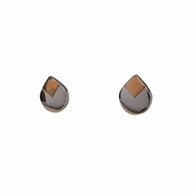Esprit Fashion Earring Silver / Rosegold Steel Water Drop Design fashion-jewelry  