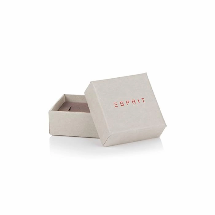 Esprit Ladies Silver Color Ring With? Blue Stone Design
