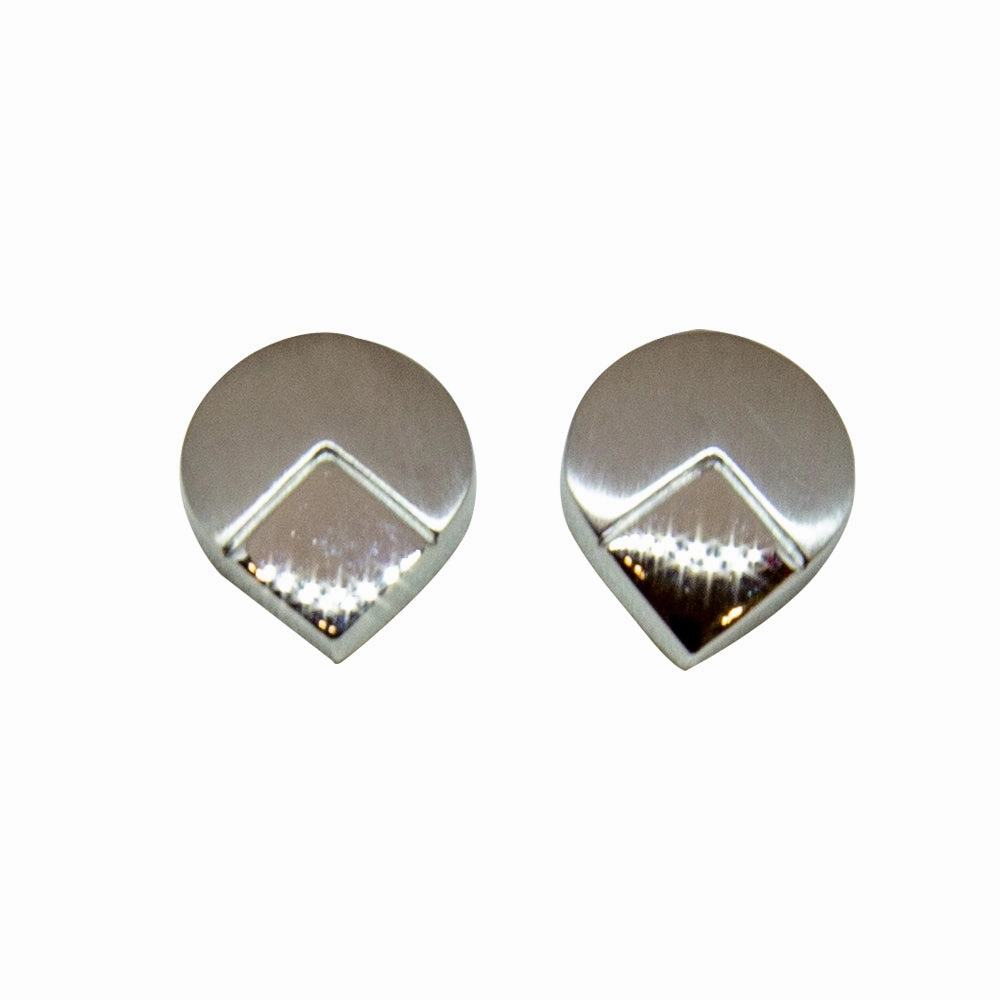 Esprit Stainless Steel Earrings Silver Color 