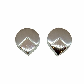 Esprit Stainless Steel Earrings Silver Color fashion-jewelry  