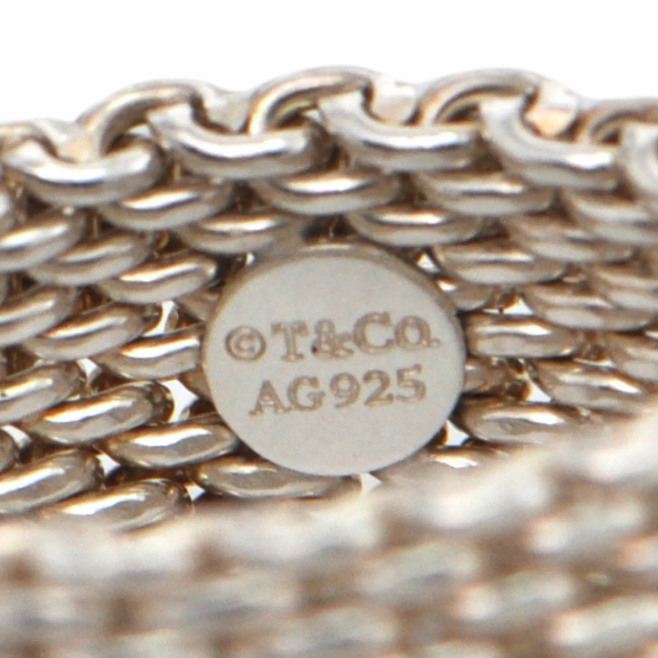 Estate Tiffany &amp; Co. Somerset Collection Sterling Domed Ring