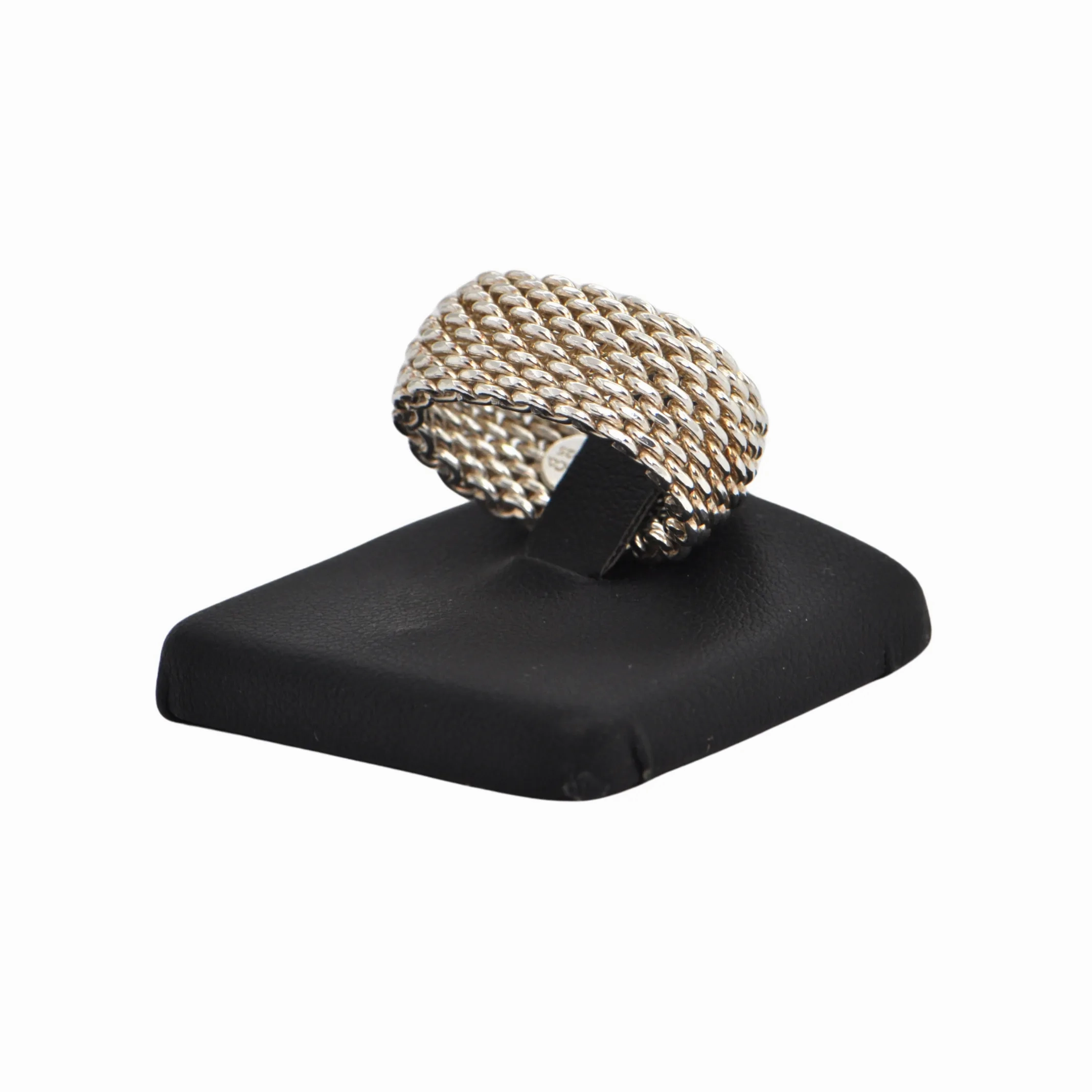 Estate Tiffany &amp; Co. Somerset Collection Sterling Domed Ring