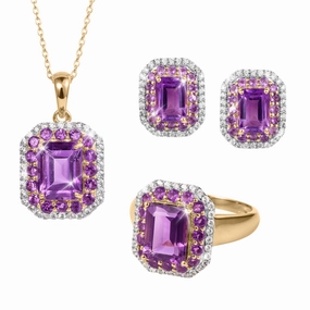 Eternal Amethyst Collection suit-set  