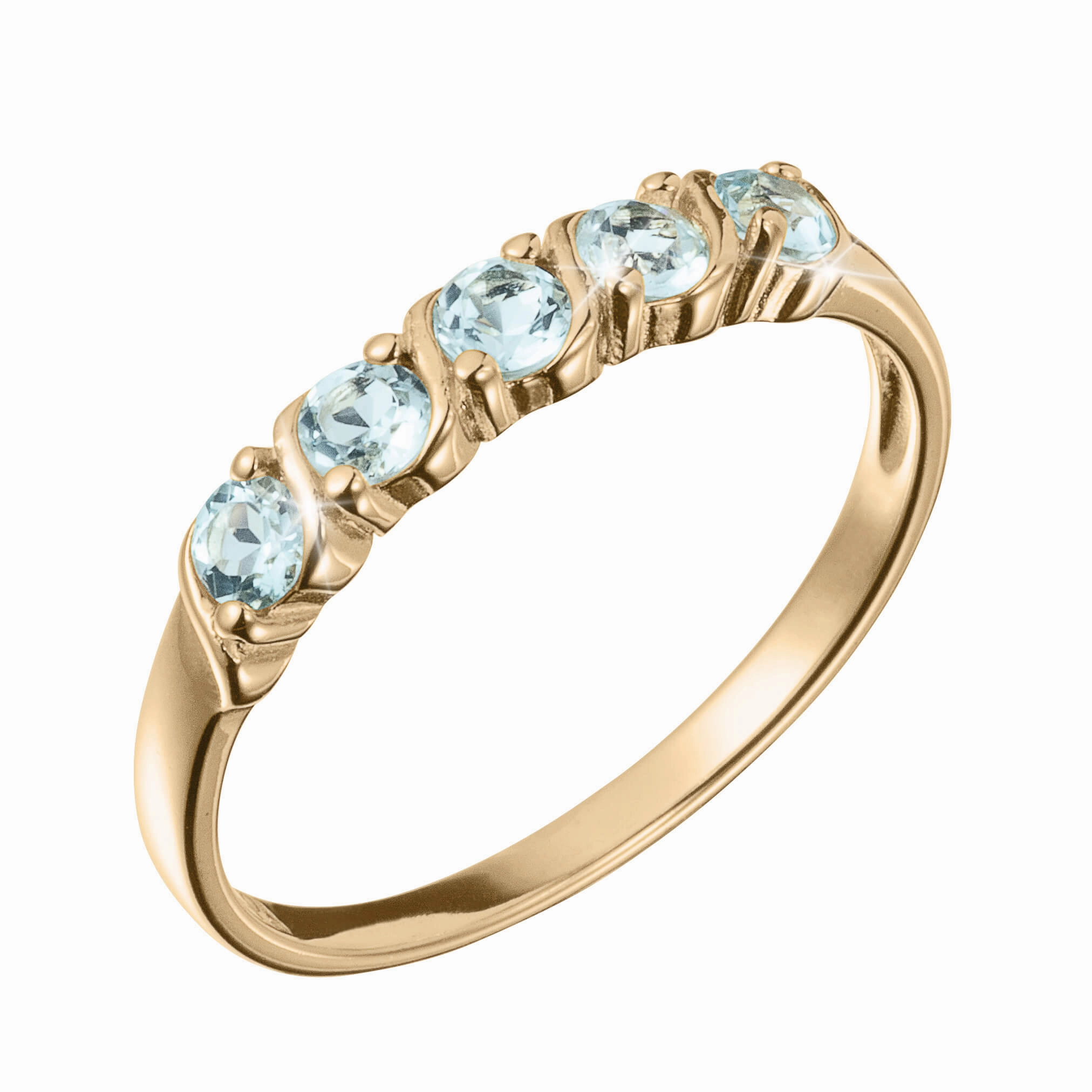 Eternal Glow Topaz Ring hand-chain-bracelet  