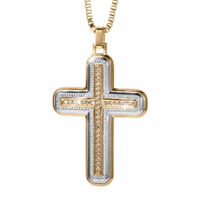 Eternal Strength Cross Pendant 