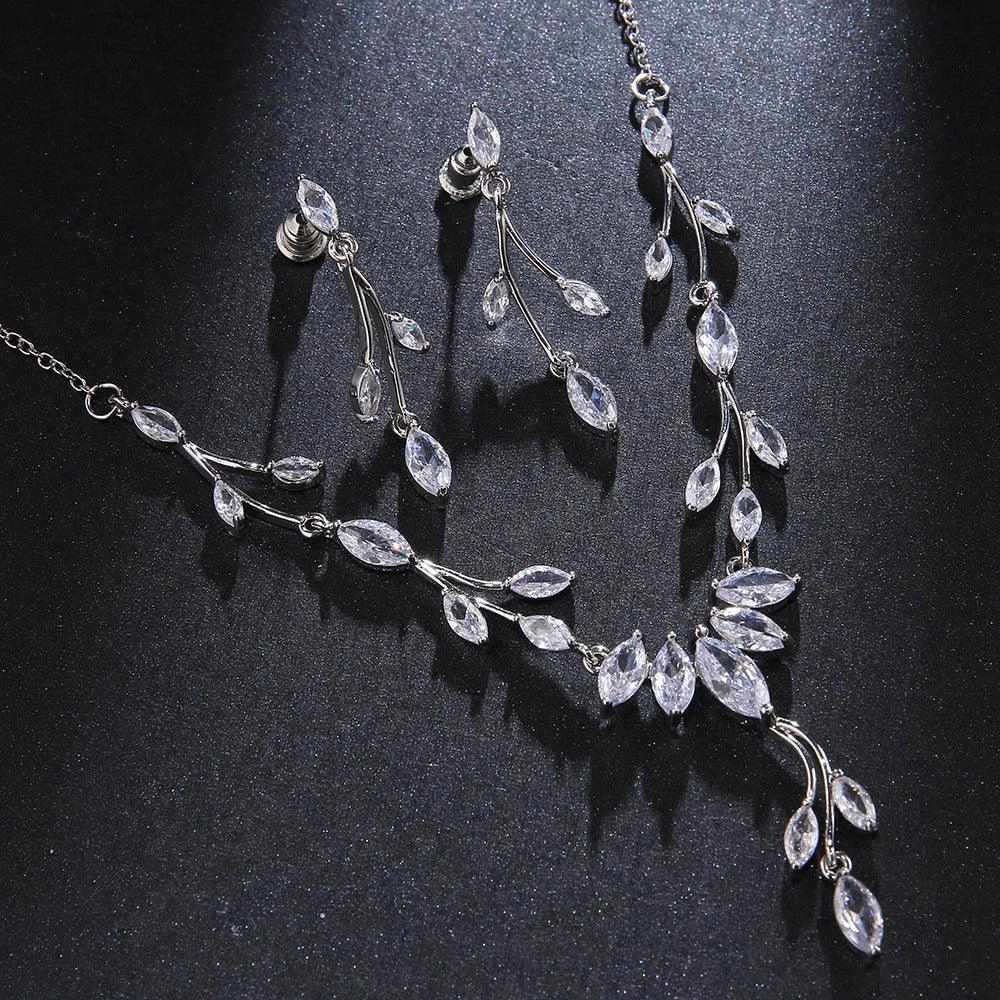 European And American Fashion Minimalist Necklace Set
