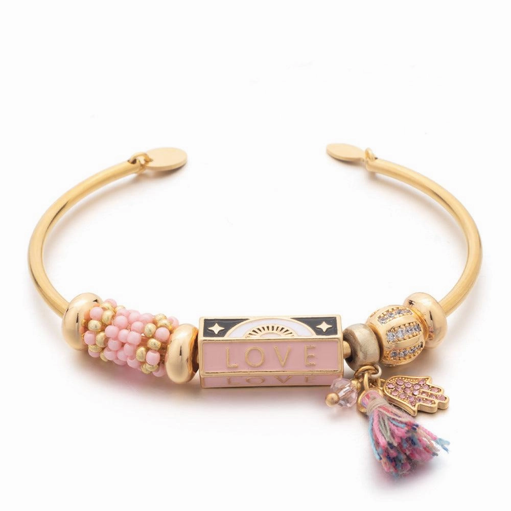 European And American Fashion Popular Style Couple Bracelet