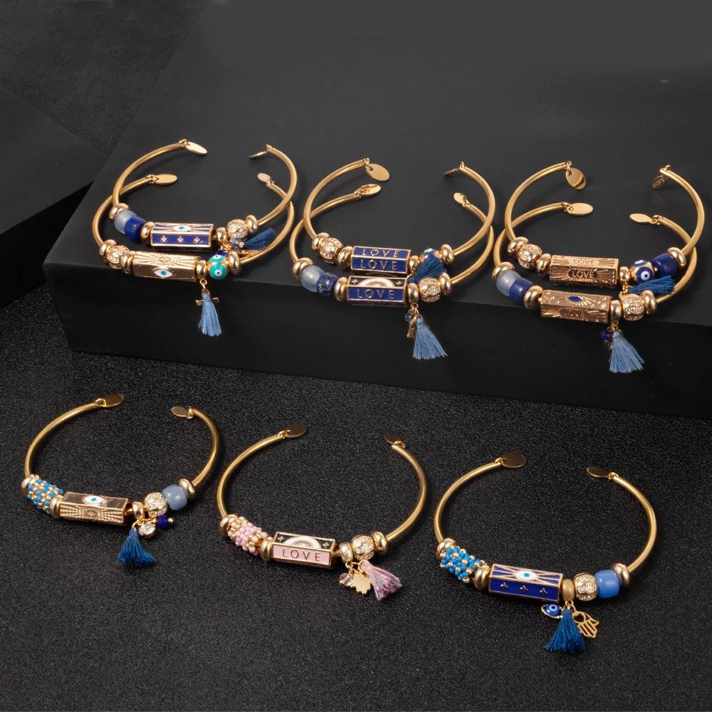 European And American Fashion Popular Style Couple Bracelet