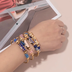 European And American Fashion Popular Style Couple Bracelet 