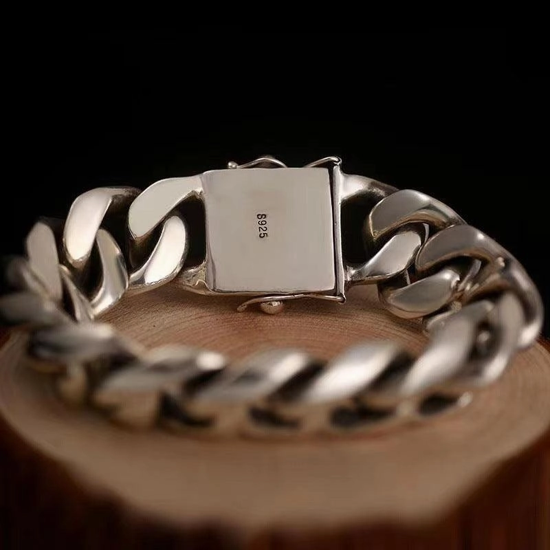 European And American Fashion Women Wide Version Bracelet