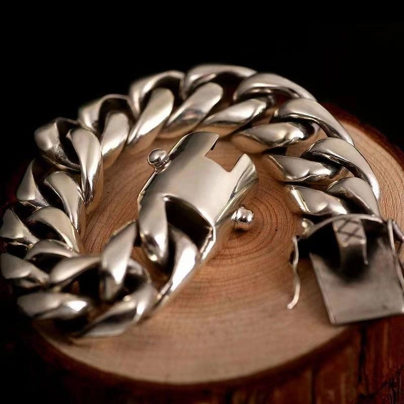 European And American Fashion Women Wide Version Bracelet 