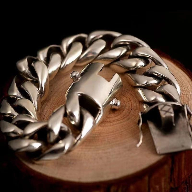 European And American Fashion Women Wide Version Bracelet 
