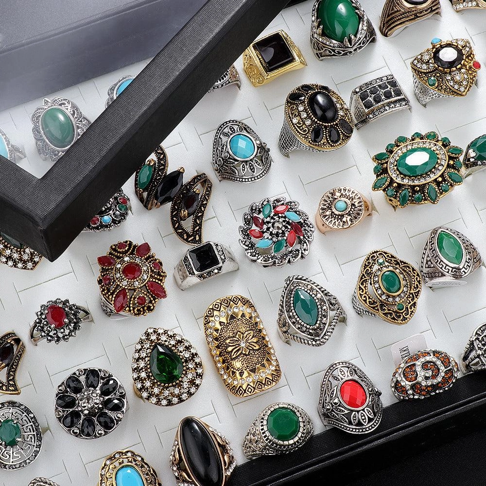European And American Popular Ring Suit Fashion Vintage Accessories
