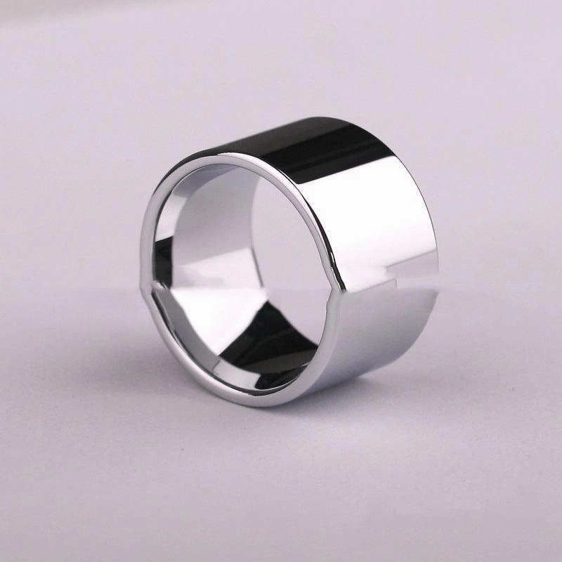 European And American Popular Tungsten Gold Ring