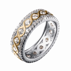Evermore Ladies Ring hand-chain-bracelet  