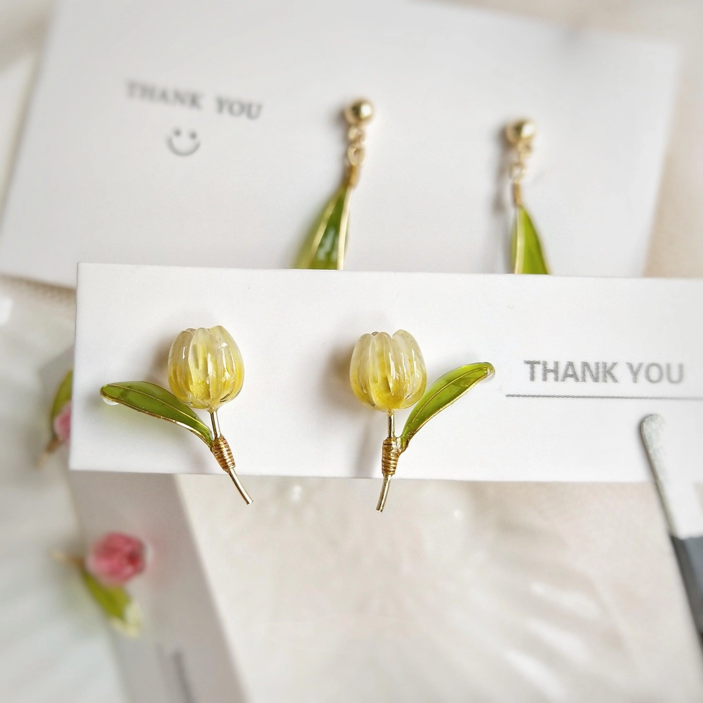 Exquisite Sterling Silver Fashion Earrings