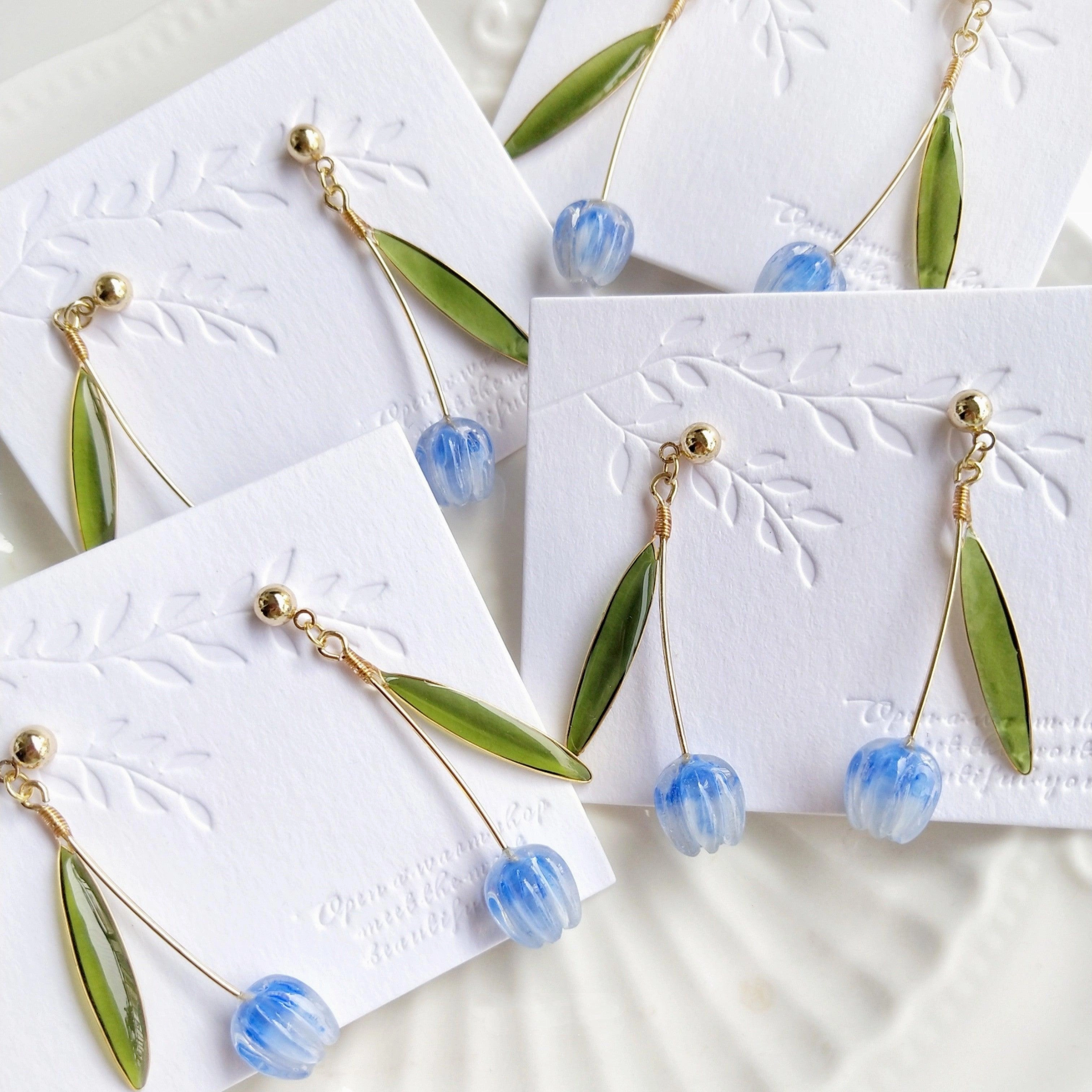 Exquisite Sterling Silver Fashion Earrings
