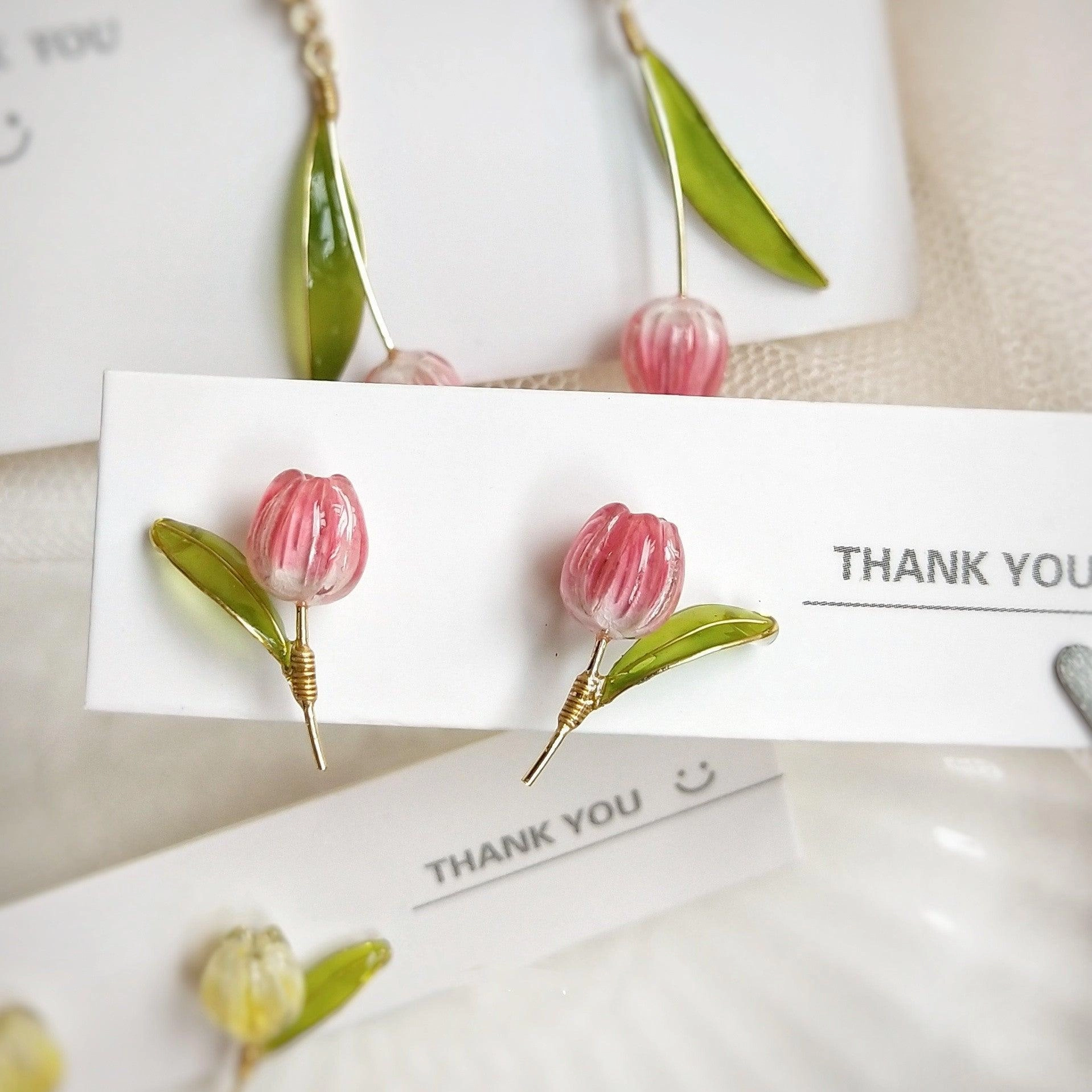 Exquisite Sterling Silver Fashion Earrings
