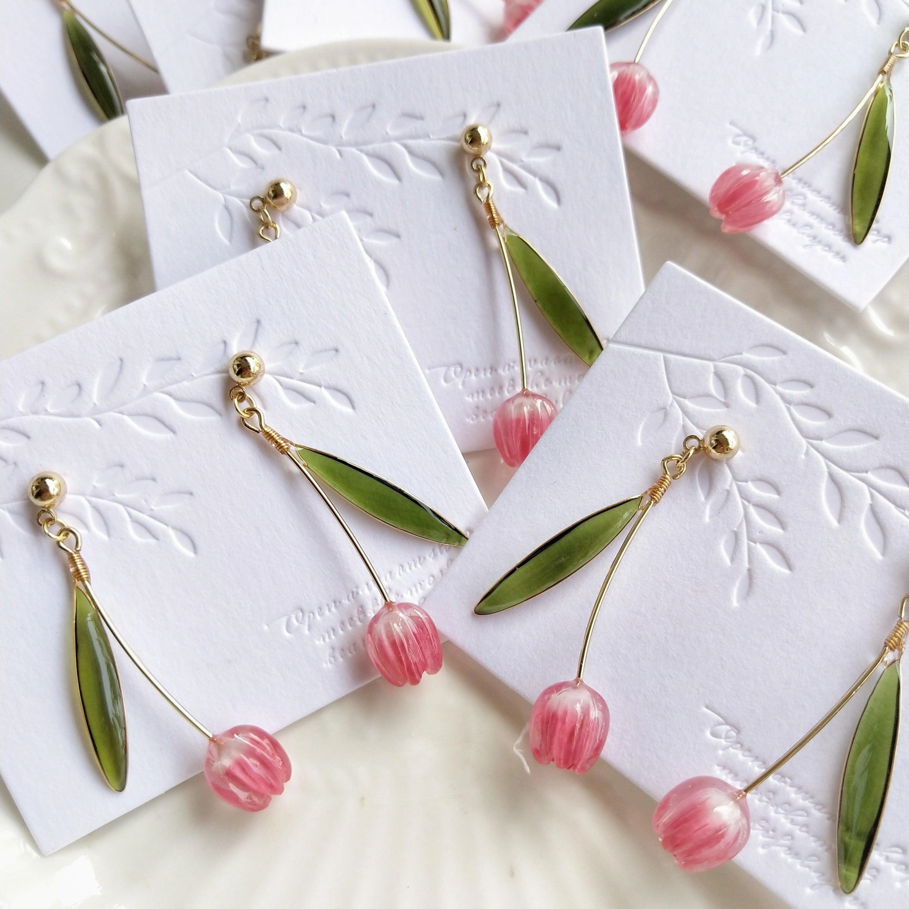 Exquisite Sterling Silver Fashion Earrings