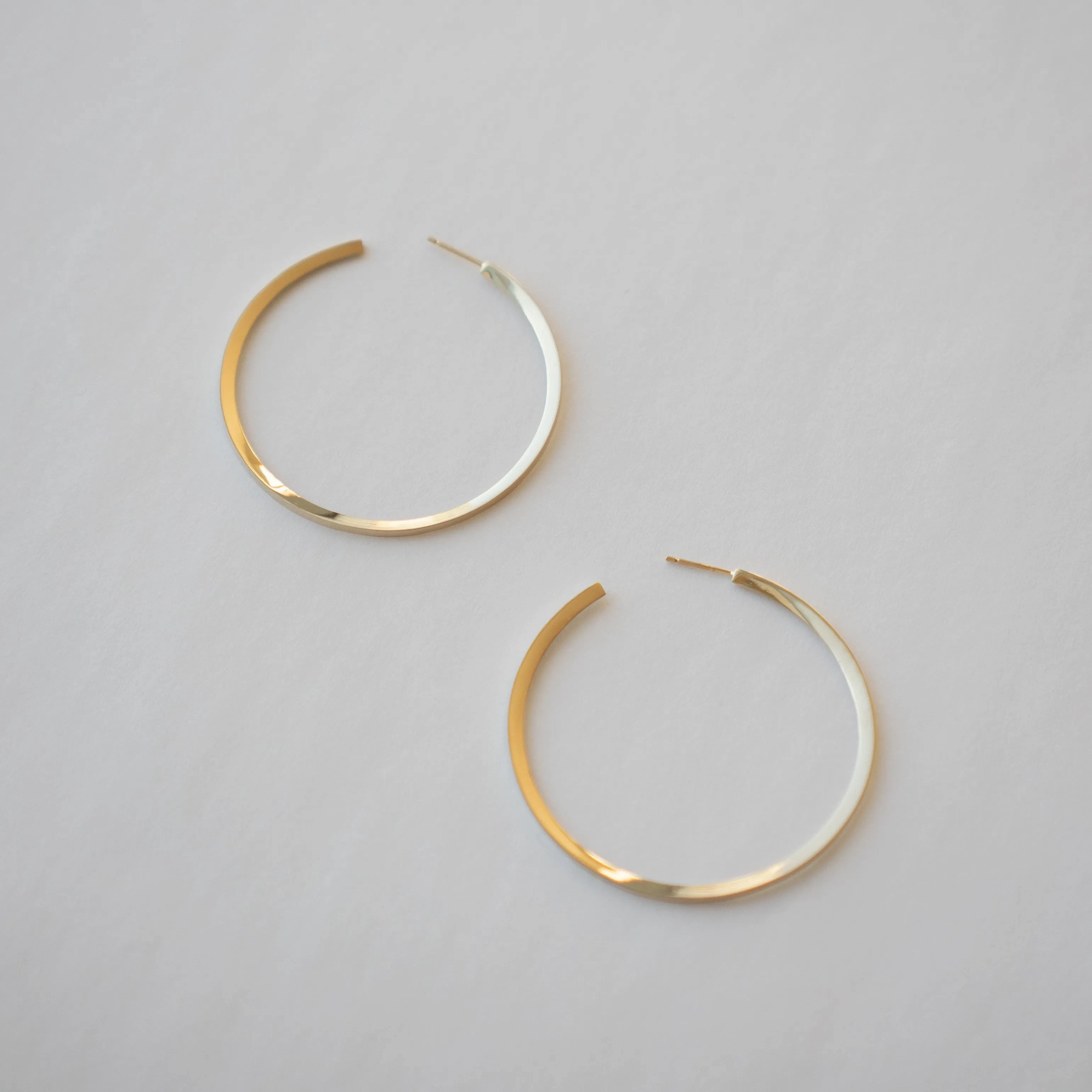 Extra Large Kai Hoops