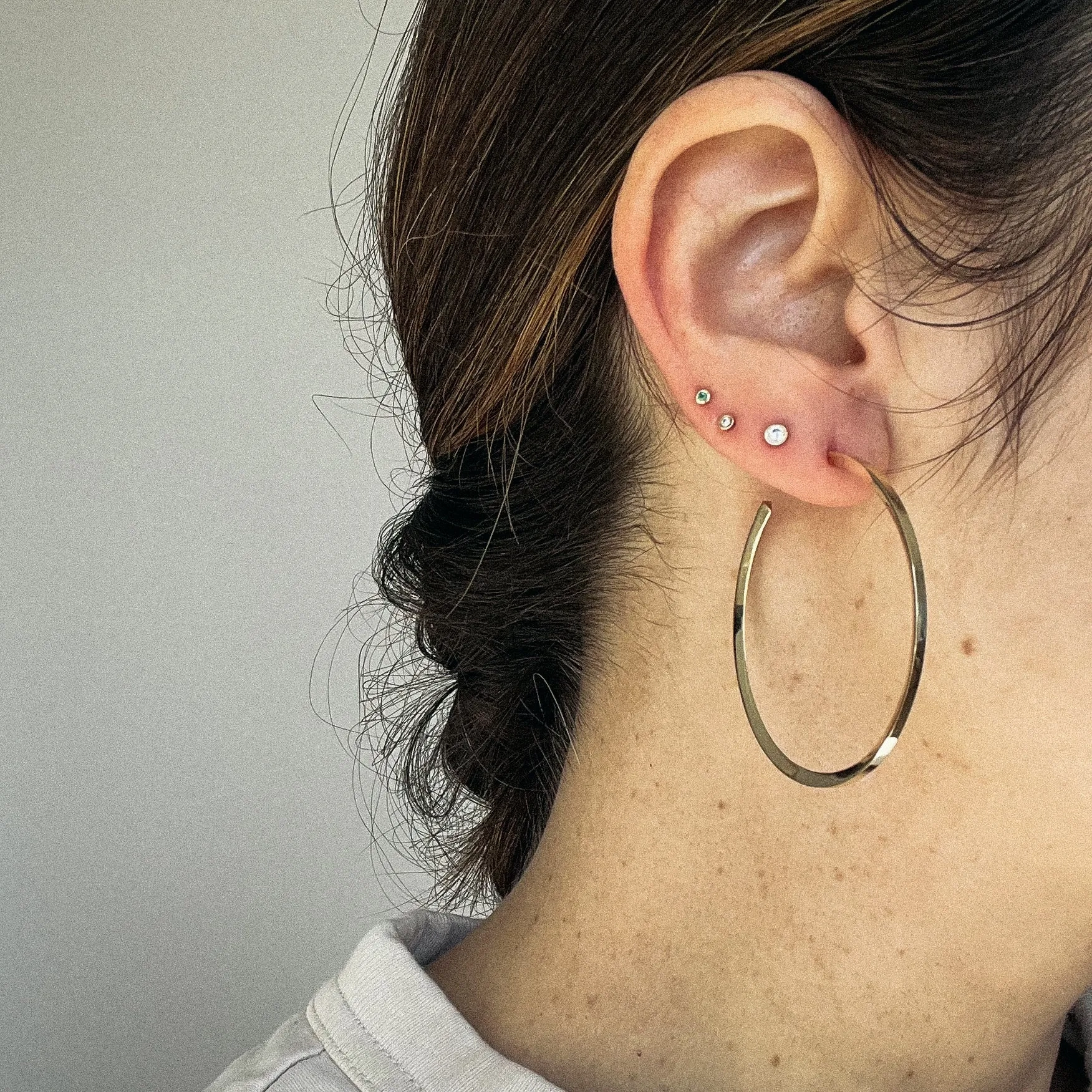 Extra Large Kai Hoops