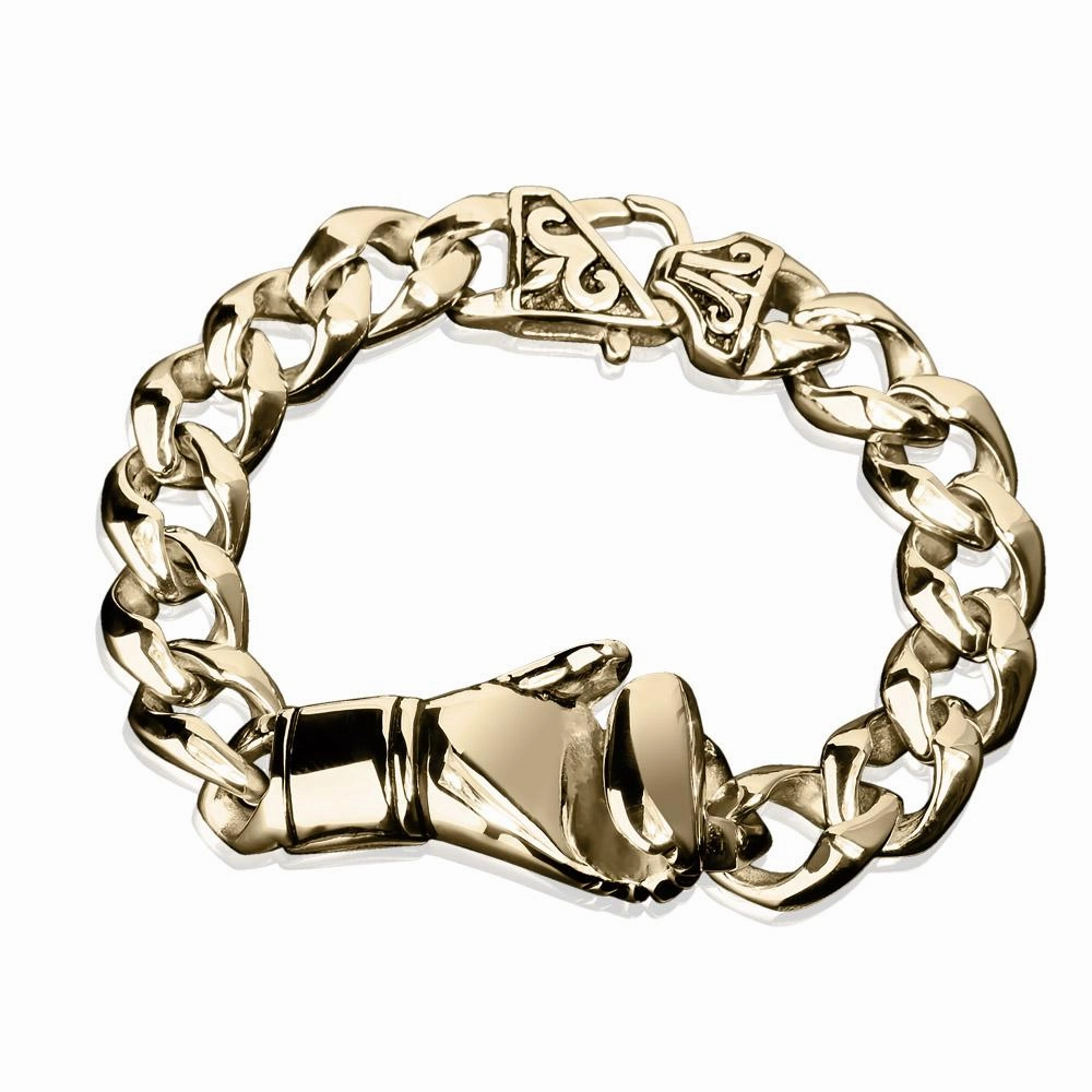 Eye of the Tiger Gold Bracelet 