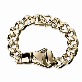 Eye of the Tiger Gold Bracelet 