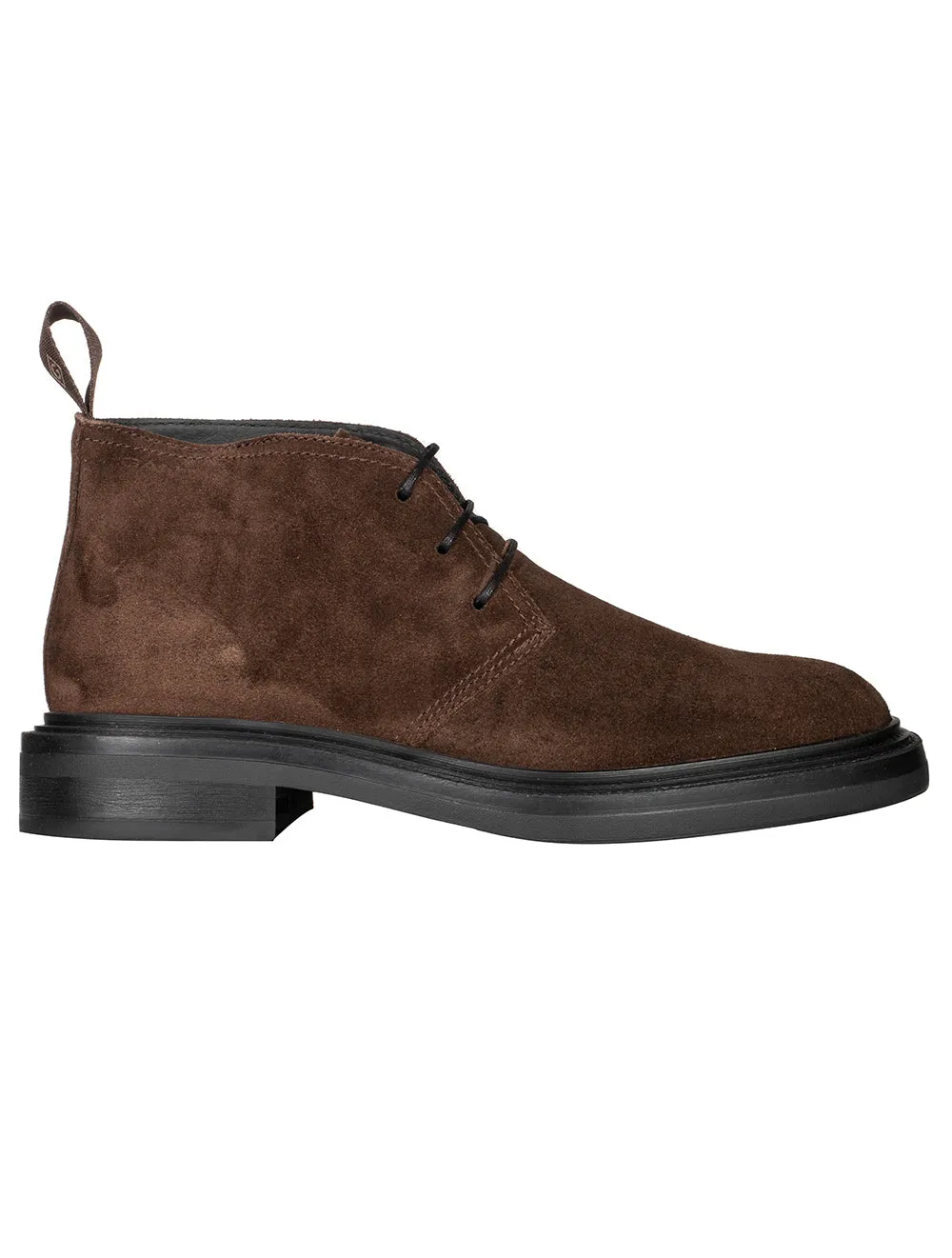 Fairwyn Mid Wildleder Stiefel Braun