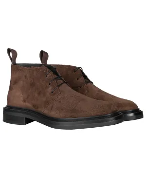 Fairwyn Mid Wildleder Stiefel Braun