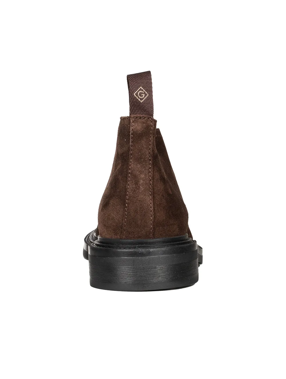 Fairwyn Mid Wildleder Stiefel Braun