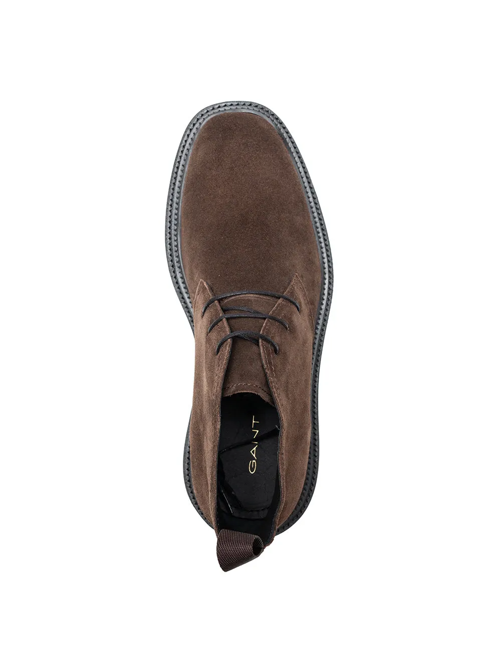 Fairwyn Mid Wildleder Stiefel Braun