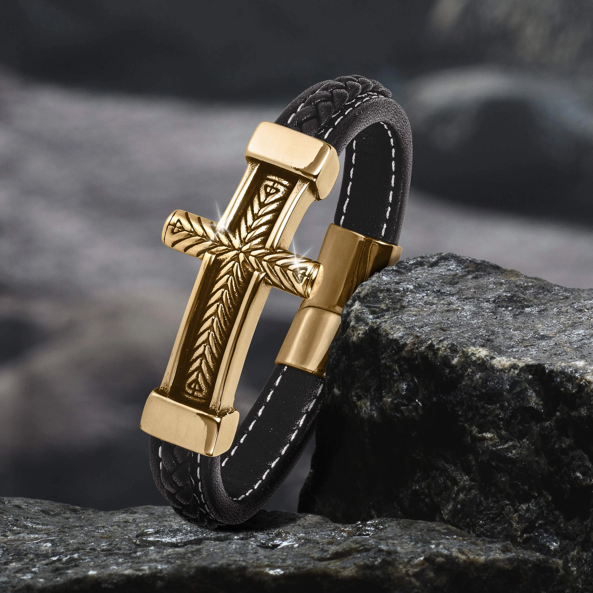 Faithlink Black Bracelet