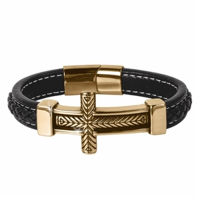 Faithlink Black Bracelet 