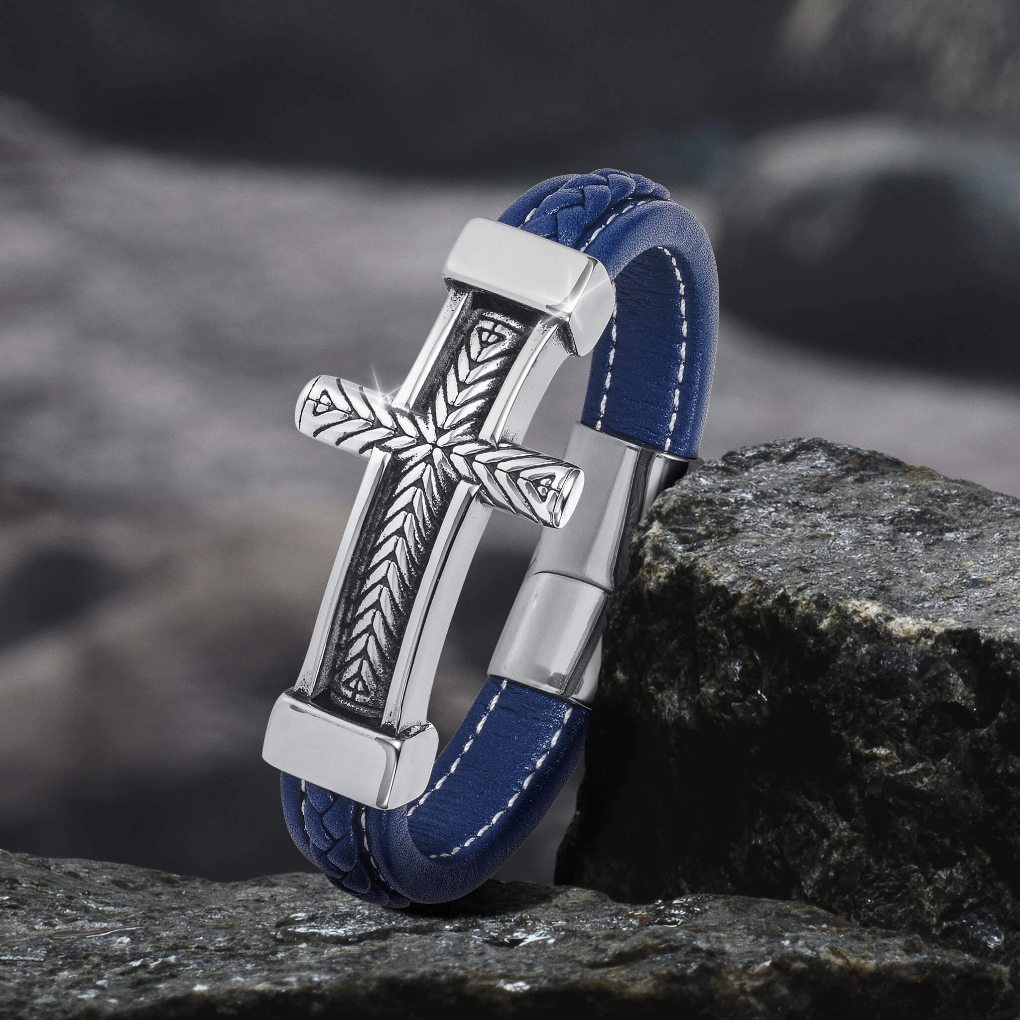 Faithlink Blue Bracelet