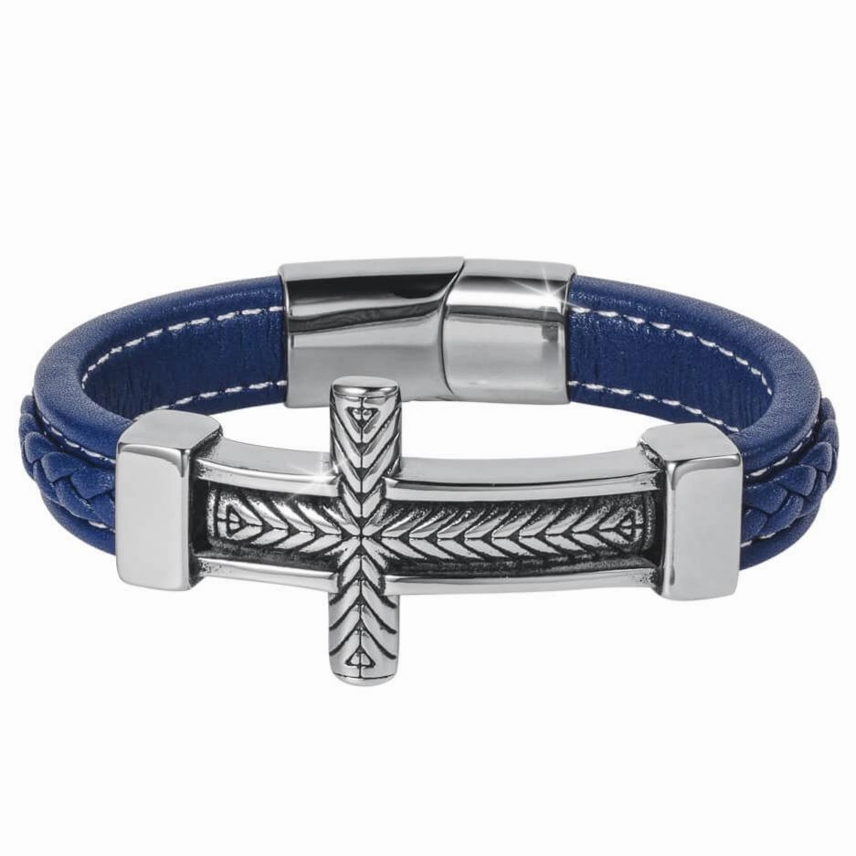 Faithlink Blue Bracelet 